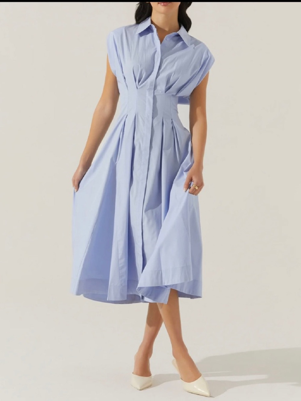 ASTR Beckett Tapered Waist Dress